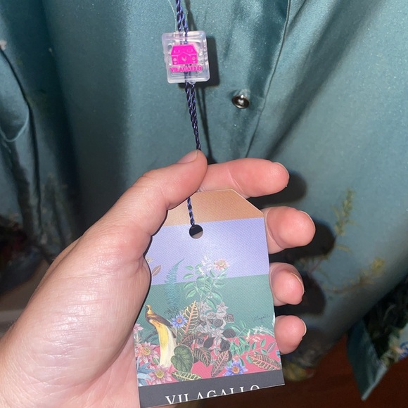 Vilagallo blouse new with tags - Picture 6 of 6